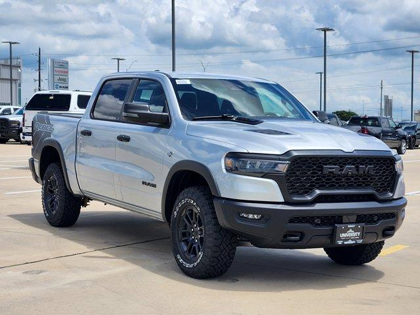 2026 RAM Ram 1500 RAM 1500 REBEL CREW CAB 4X4 5'7' BOX