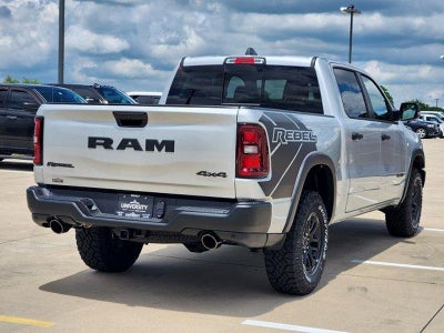 2026 RAM Ram 1500 RAM 1500 REBEL CREW CAB 4X4 5'7' BOX