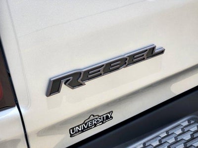 2026 RAM Ram 1500 RAM 1500 REBEL CREW CAB 4X4 5'7' BOX