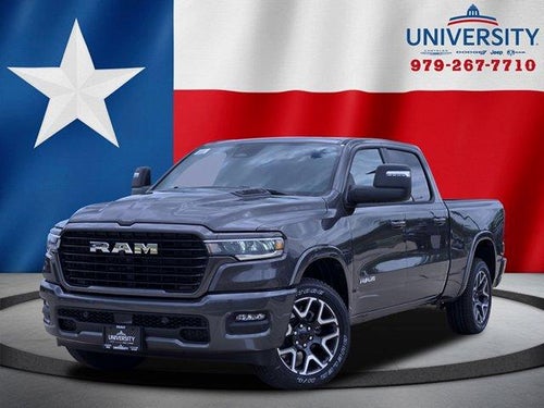2026 RAM Ram 1500 RAM 1500 LARAMIE CREW CAB 4X4 6'4' BOX