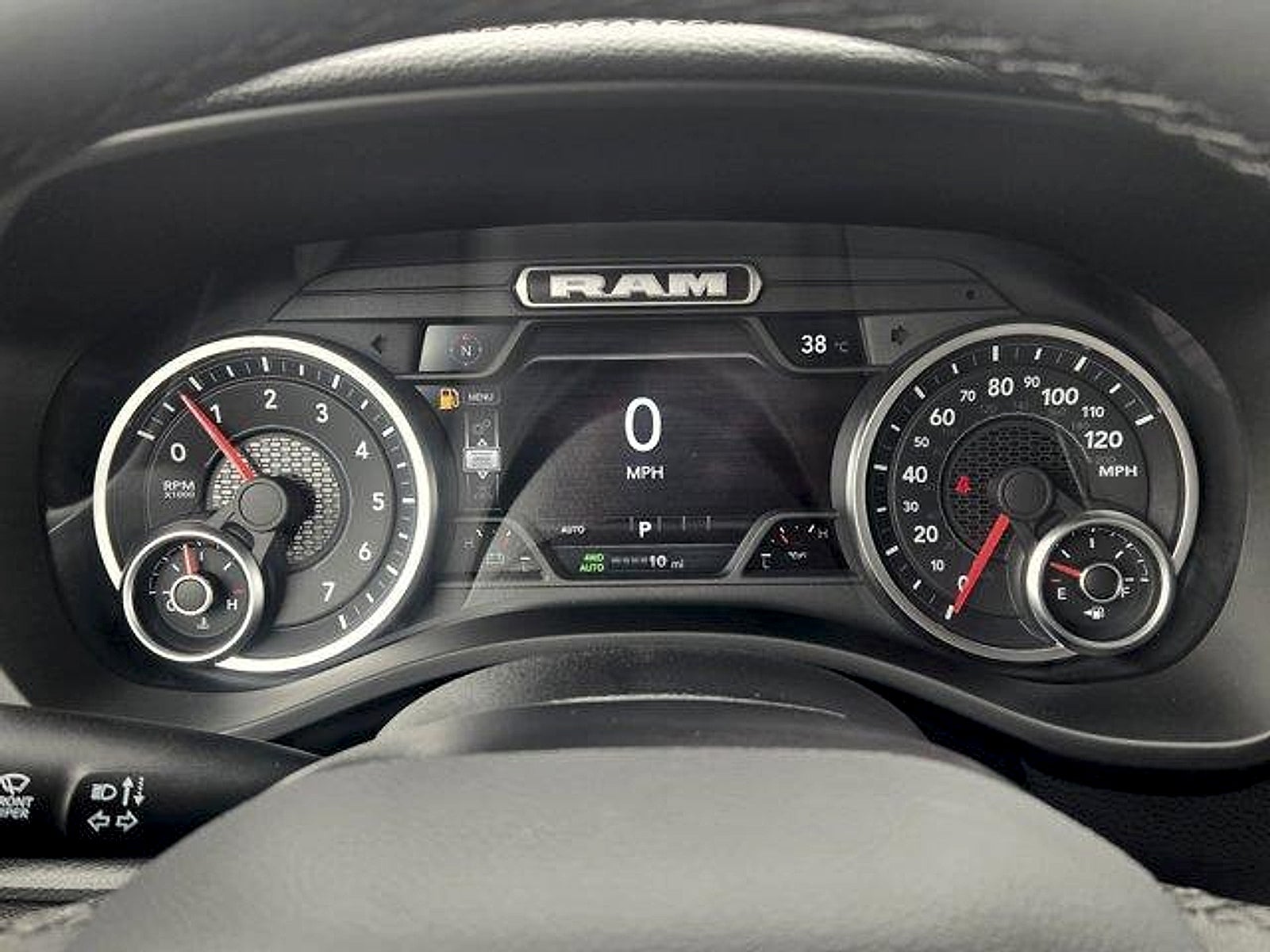 2026 RAM Ram 1500 RAM 1500 LARAMIE CREW CAB 4X4 6'4' BOX