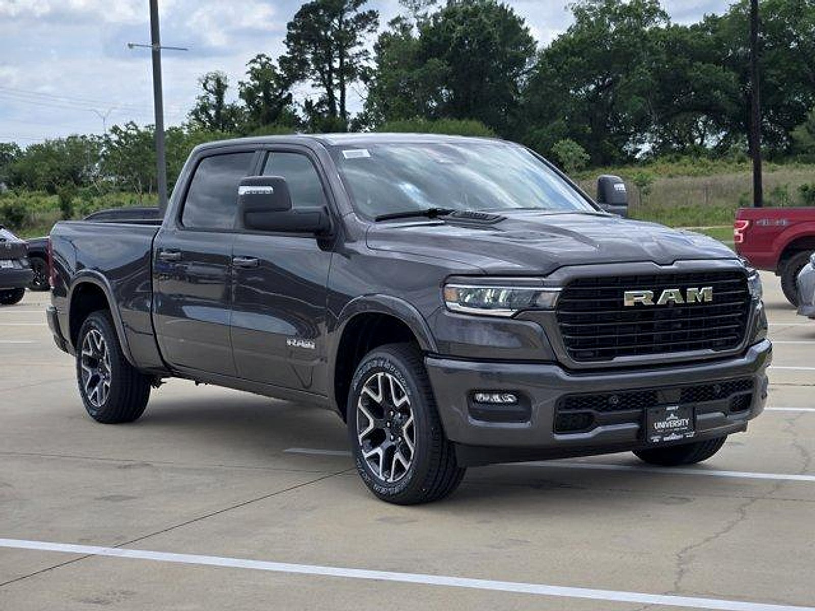 2026 RAM Ram 1500 RAM 1500 LARAMIE CREW CAB 4X4 6'4' BOX