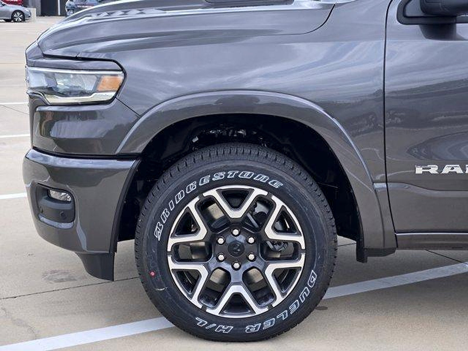 2026 RAM Ram 1500 RAM 1500 LARAMIE CREW CAB 4X4 6'4' BOX