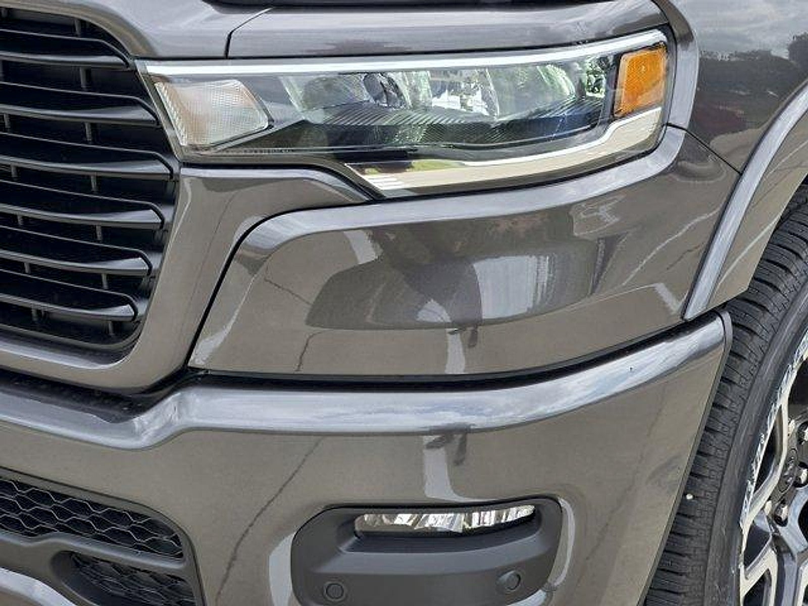 2026 RAM Ram 1500 RAM 1500 LARAMIE CREW CAB 4X4 6'4' BOX