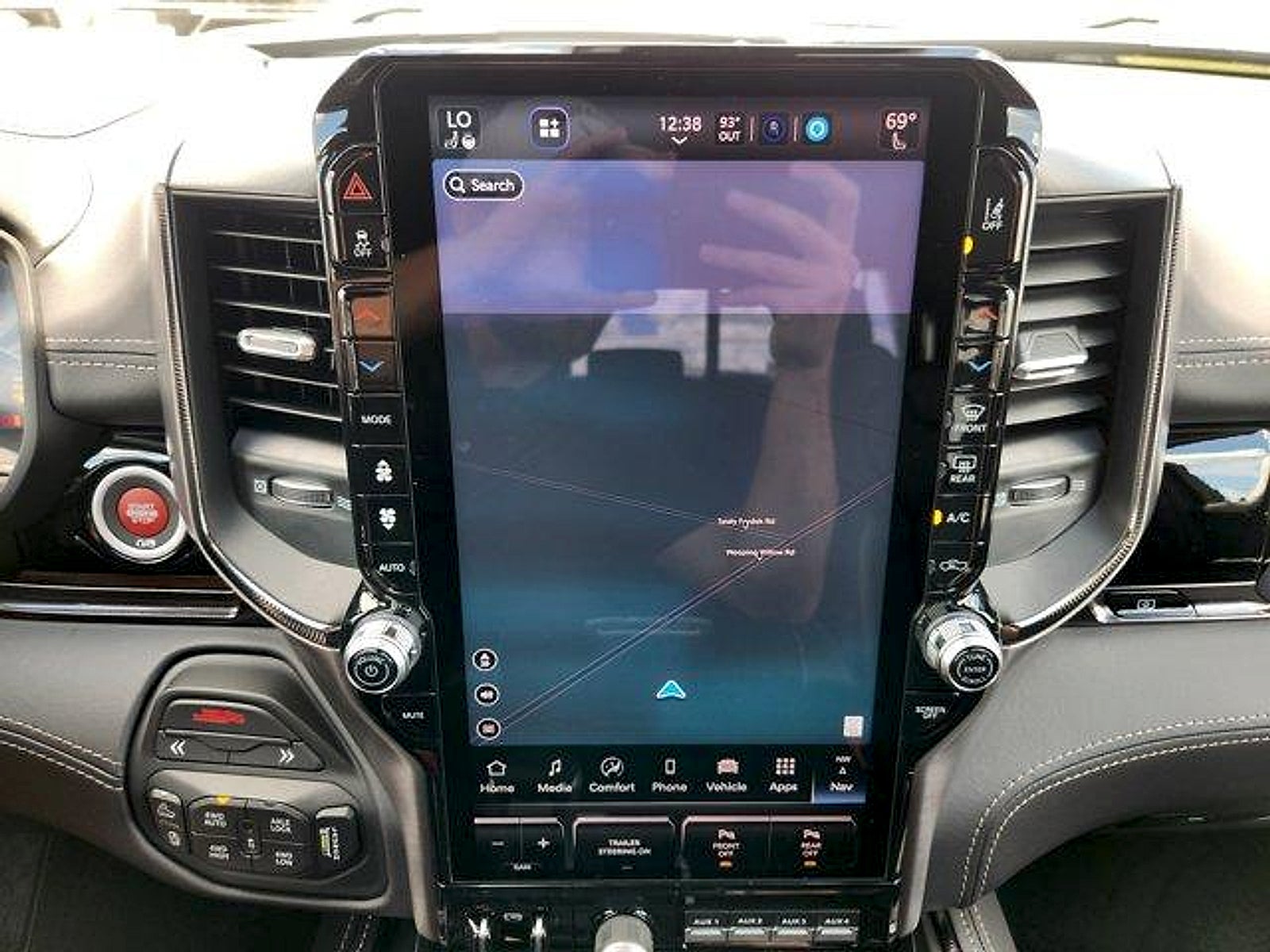 2026 RAM Ram 1500 RAM 1500 RHO CREW CAB 4X4 5'7' BOX