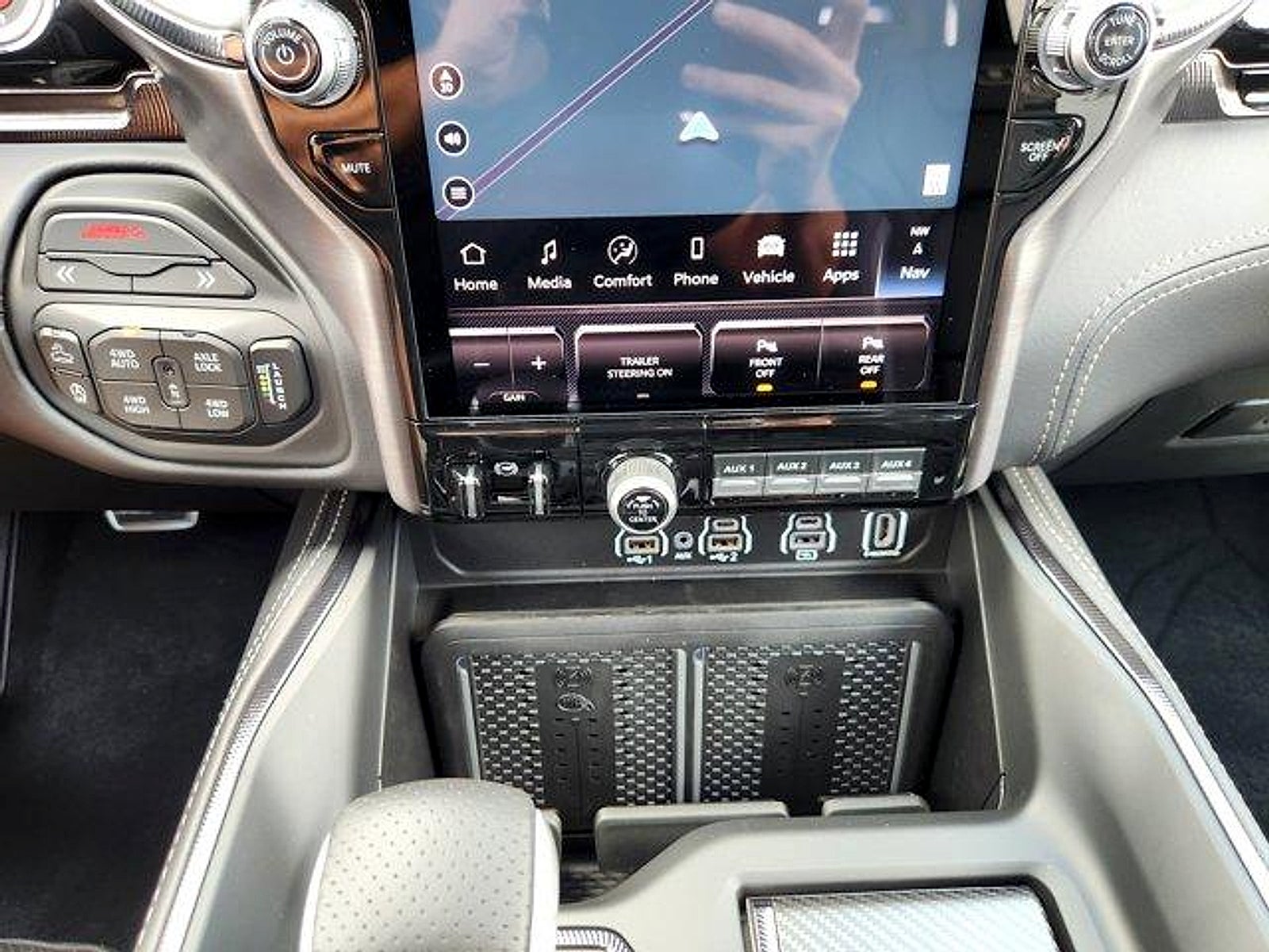 2026 RAM Ram 1500 RAM 1500 RHO CREW CAB 4X4 5'7' BOX