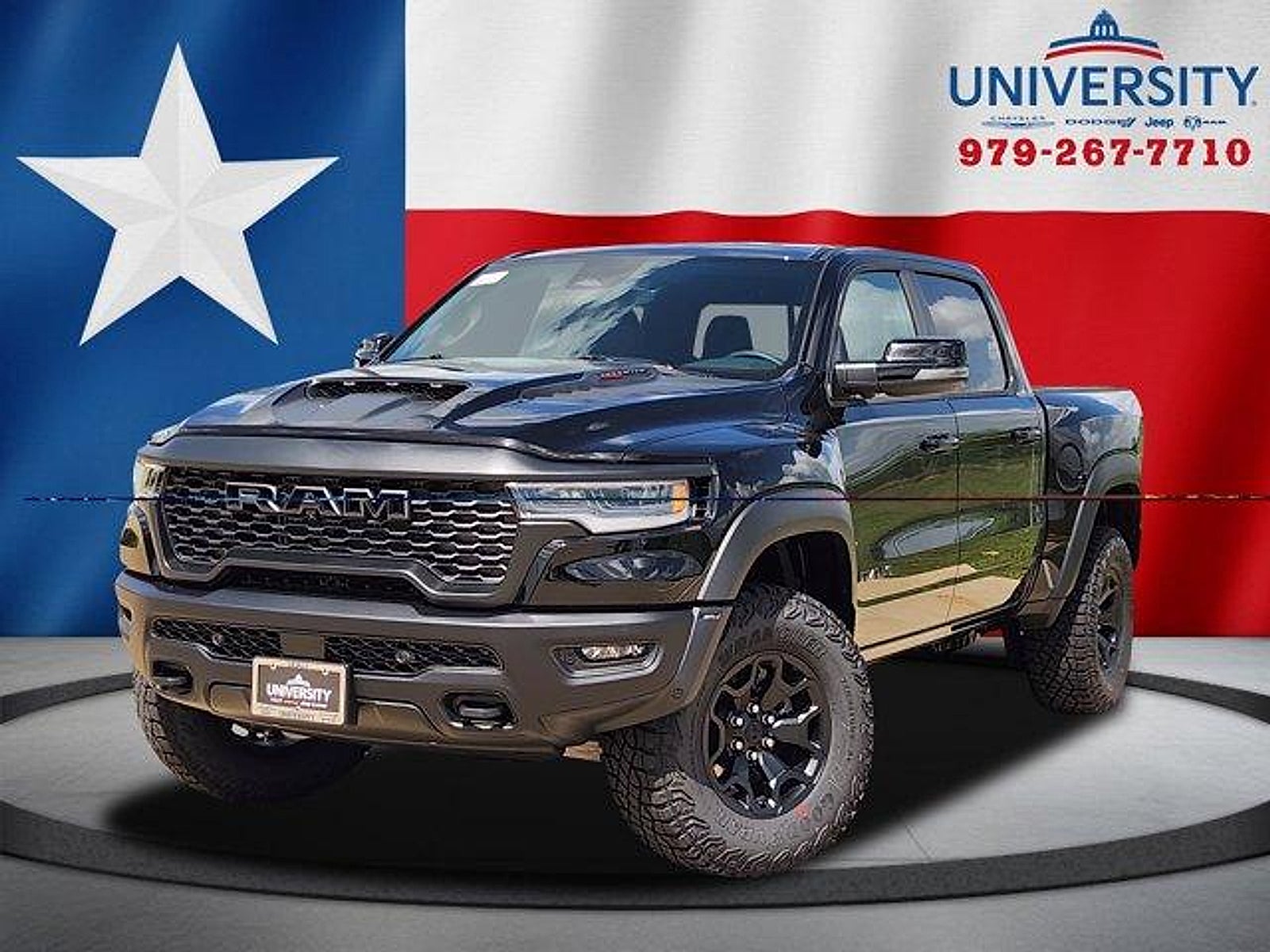 2027 RAM Ram 1500 RAM 1500 RHO CREW CAB 4X4 5'7' BOX