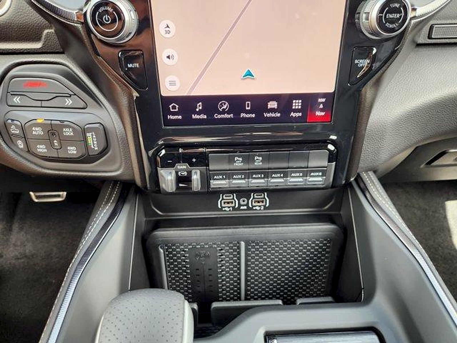 2027 RAM Ram 1500 RAM 1500 RHO CREW CAB 4X4 5'7' BOX