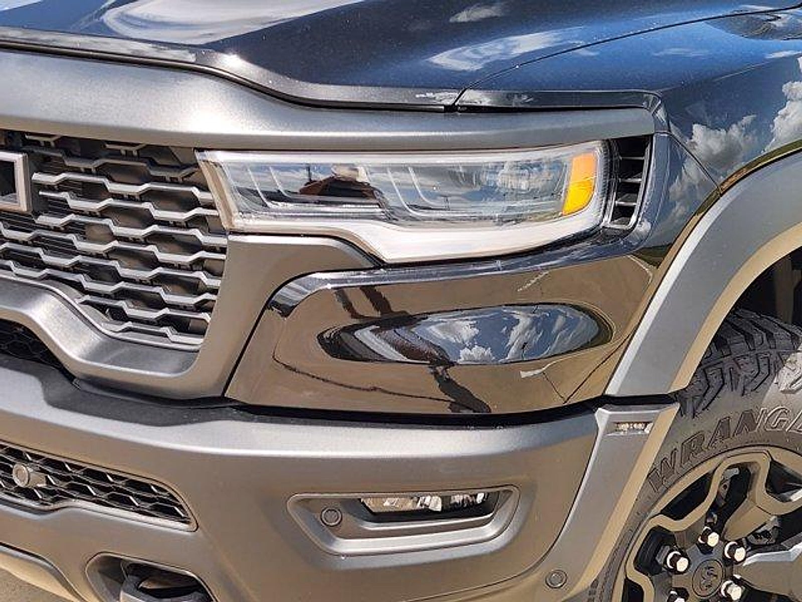 2027 RAM Ram 1500 RAM 1500 RHO CREW CAB 4X4 5'7' BOX