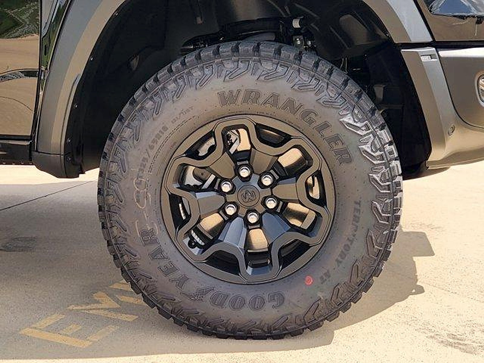 2027 RAM Ram 1500 RAM 1500 RHO CREW CAB 4X4 5'7' BOX