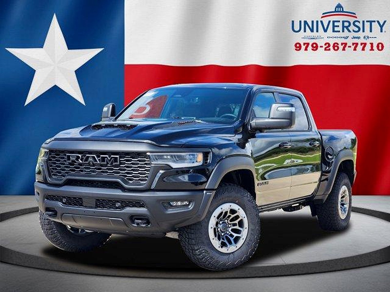 2026 RAM Ram 1500 RAM 1500 RHO CREW CAB 4X4 5'7' BOX