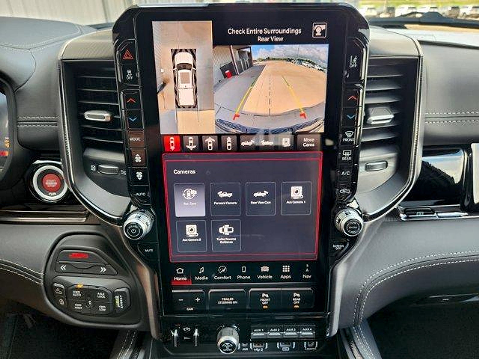2026 RAM Ram 1500 RAM 1500 RHO CREW CAB 4X4 5'7' BOX