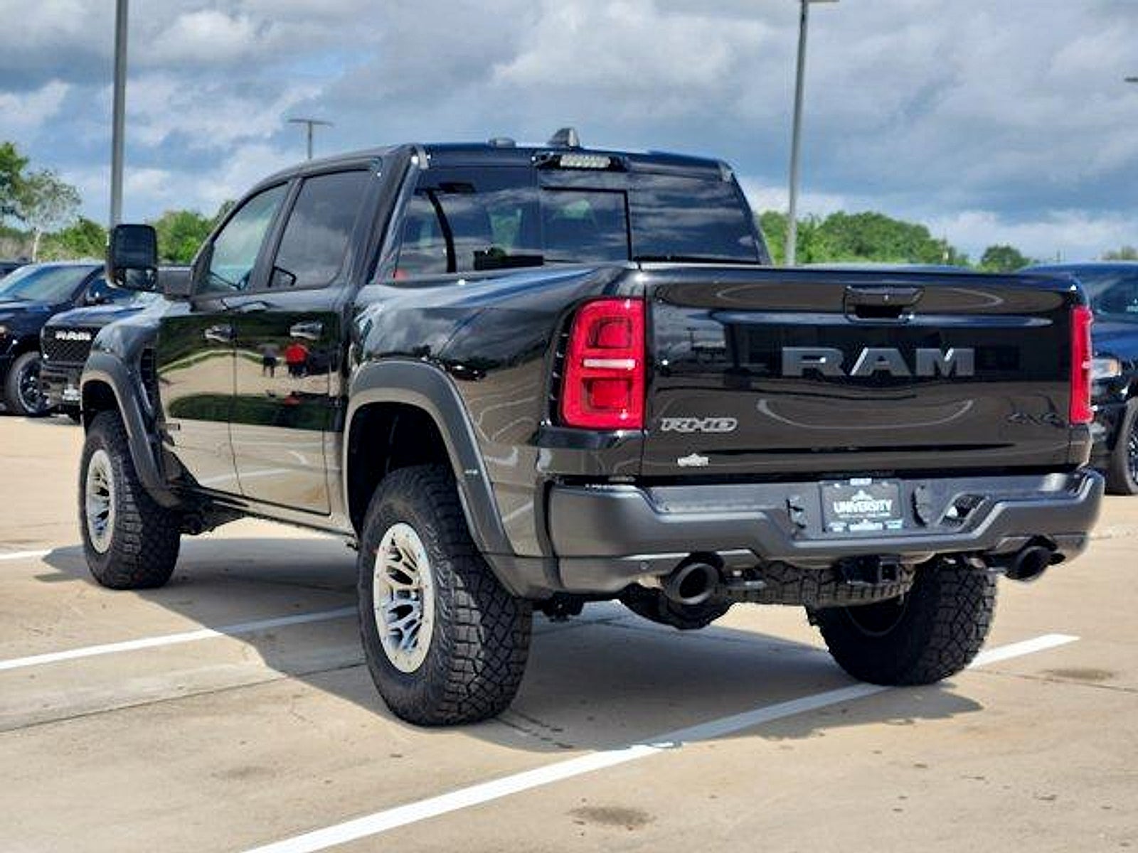 2026 RAM Ram 1500 RAM 1500 RHO CREW CAB 4X4 5'7' BOX