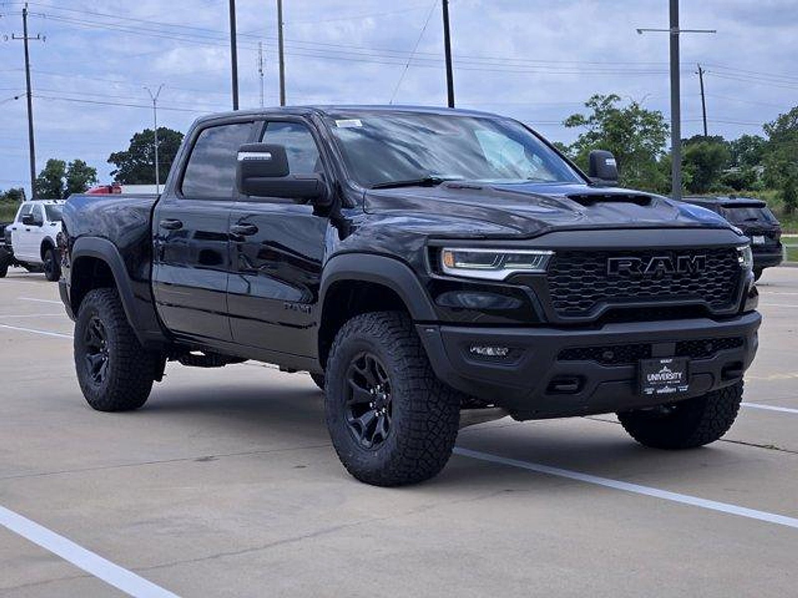 2026 RAM Ram 1500 RAM 1500 RHO CREW CAB 4X4 5'7' BOX