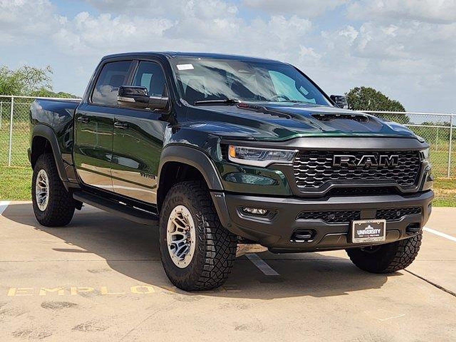 2027 RAM Ram 1500 RAM 1500 RHO CREW CAB 4X4 5'7' BOX