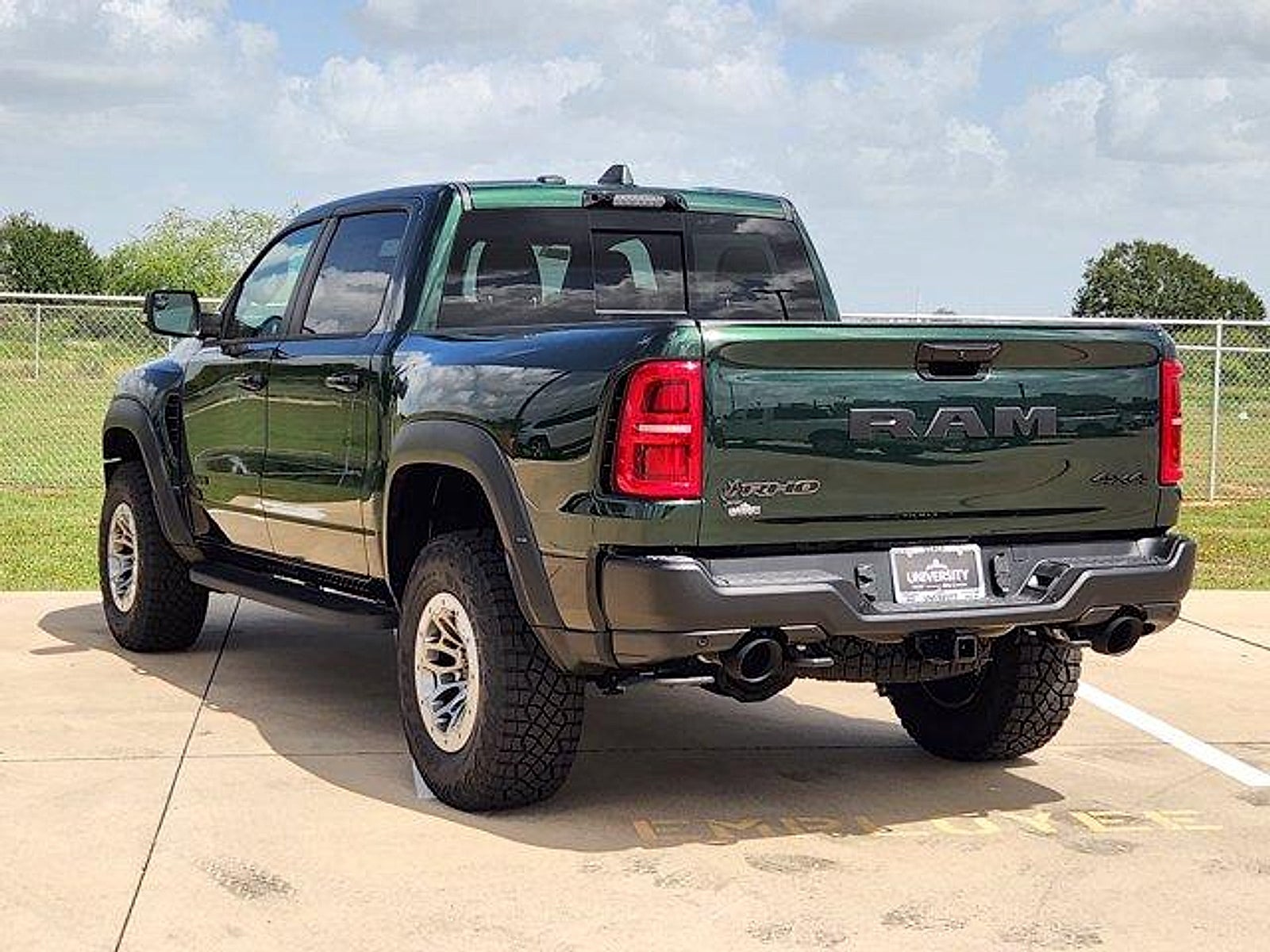 2027 RAM Ram 1500 RAM 1500 RHO CREW CAB 4X4 5'7' BOX