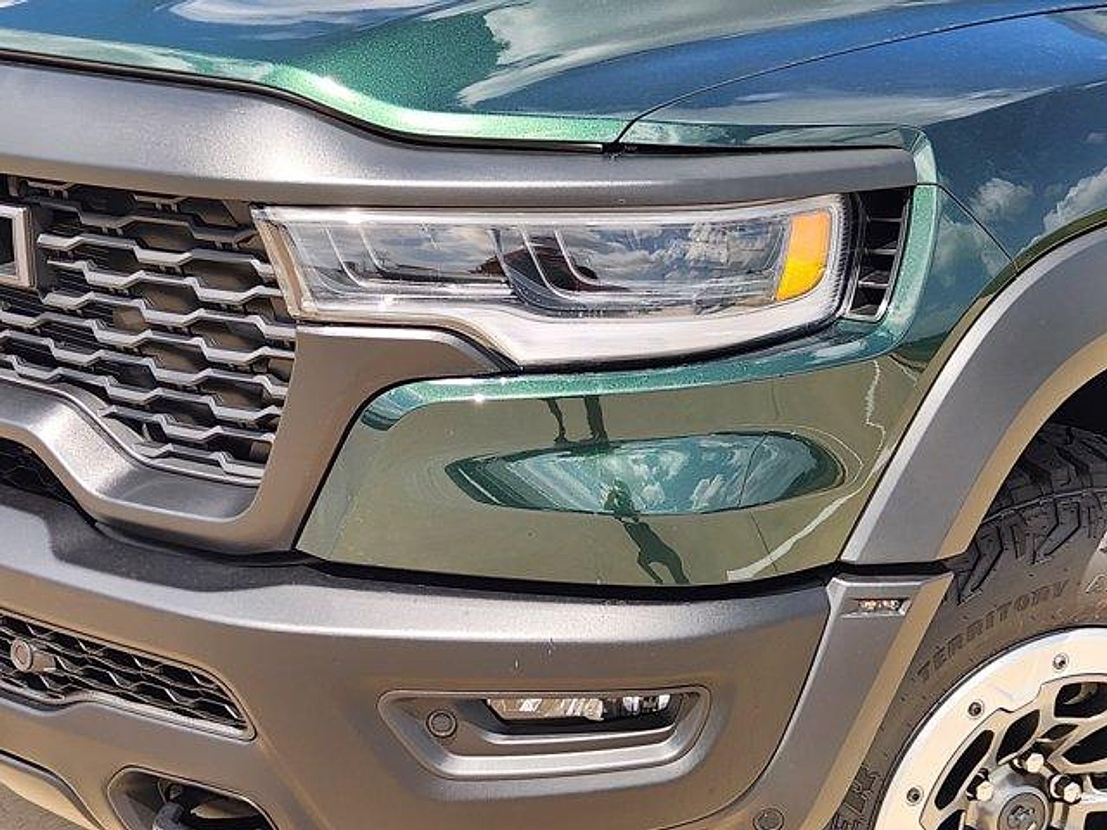 2027 RAM Ram 1500 RAM 1500 RHO CREW CAB 4X4 5'7' BOX