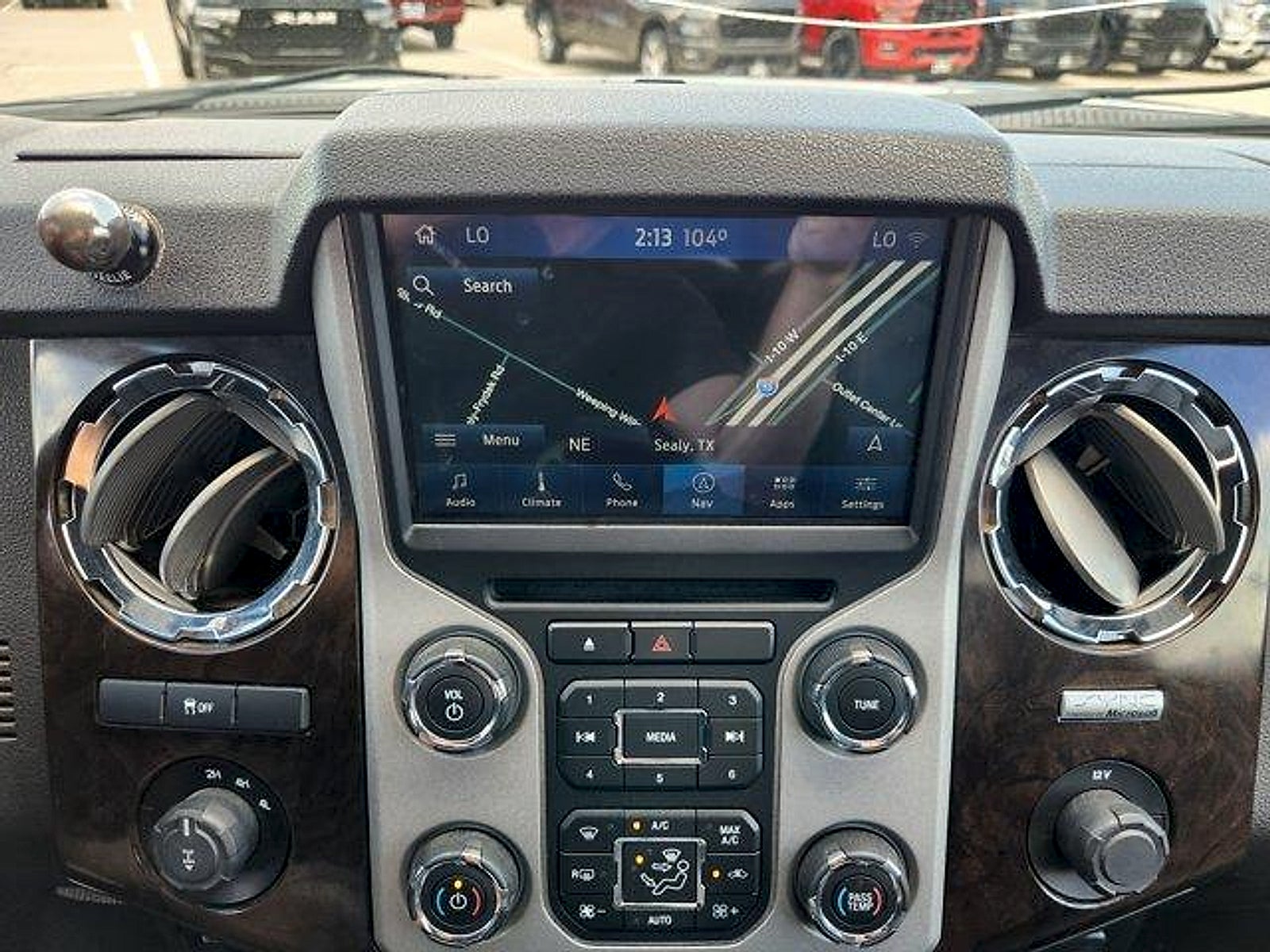 2015 Ford F-250 LARIAT
