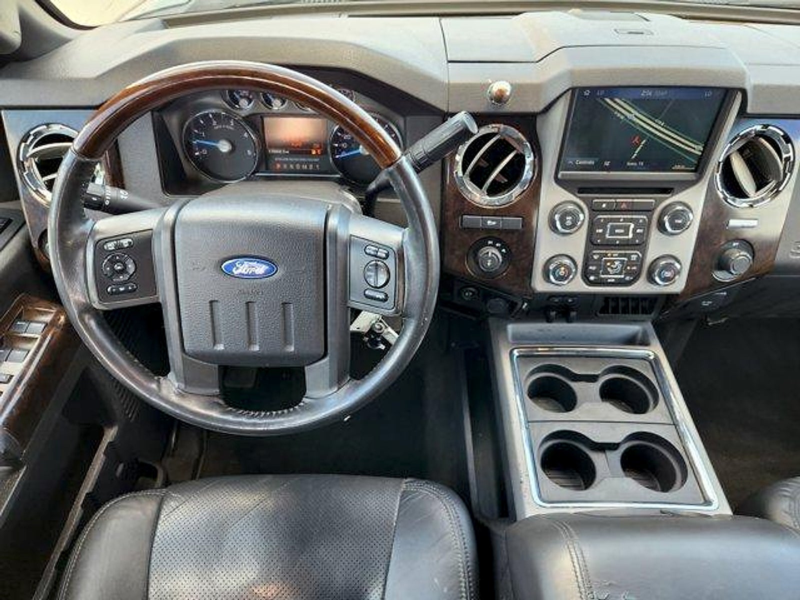 2015 Ford F-250 LARIAT