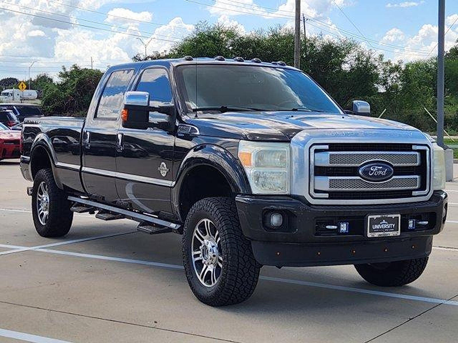 2015 Ford F-250 LARIAT