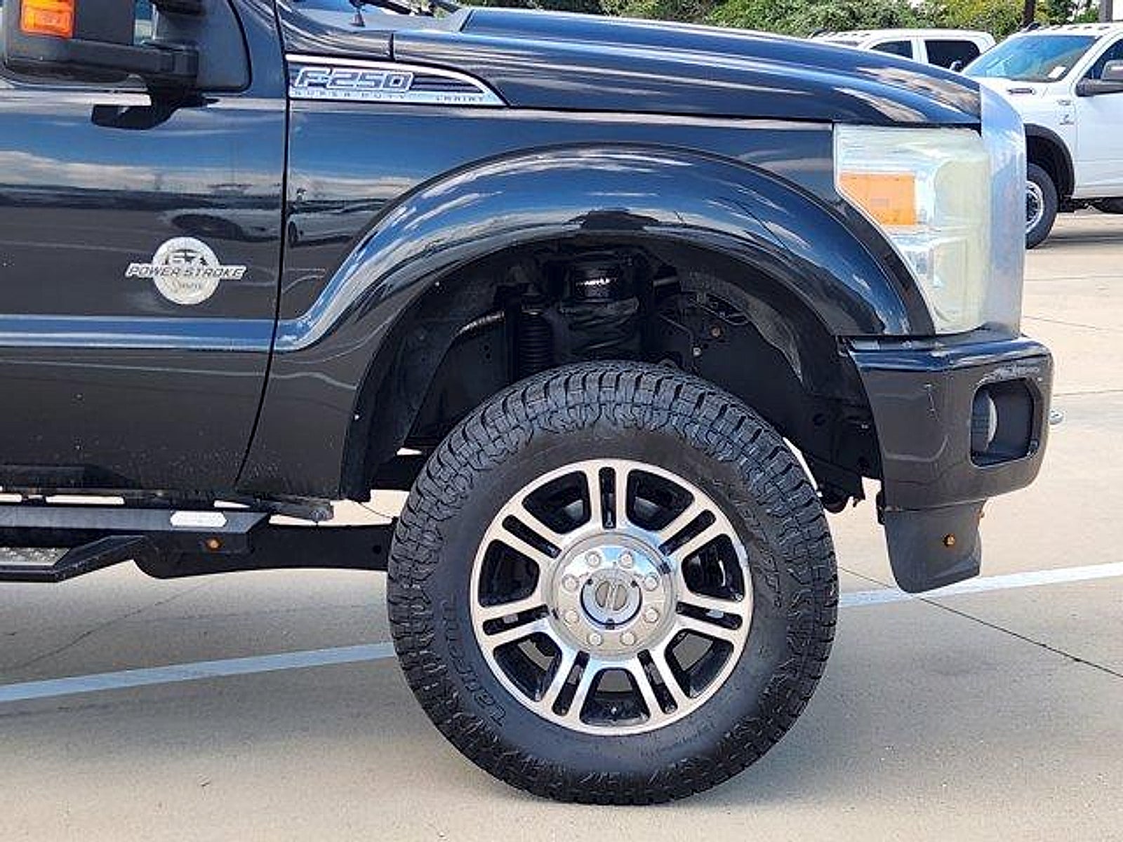 2015 Ford F-250 LARIAT