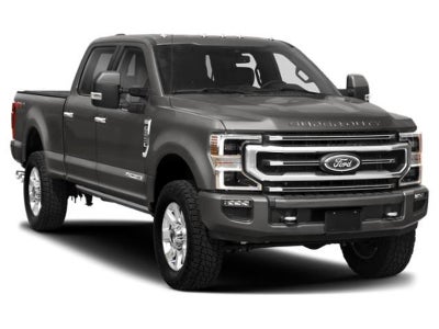 2022 Ford F-350 Platinum