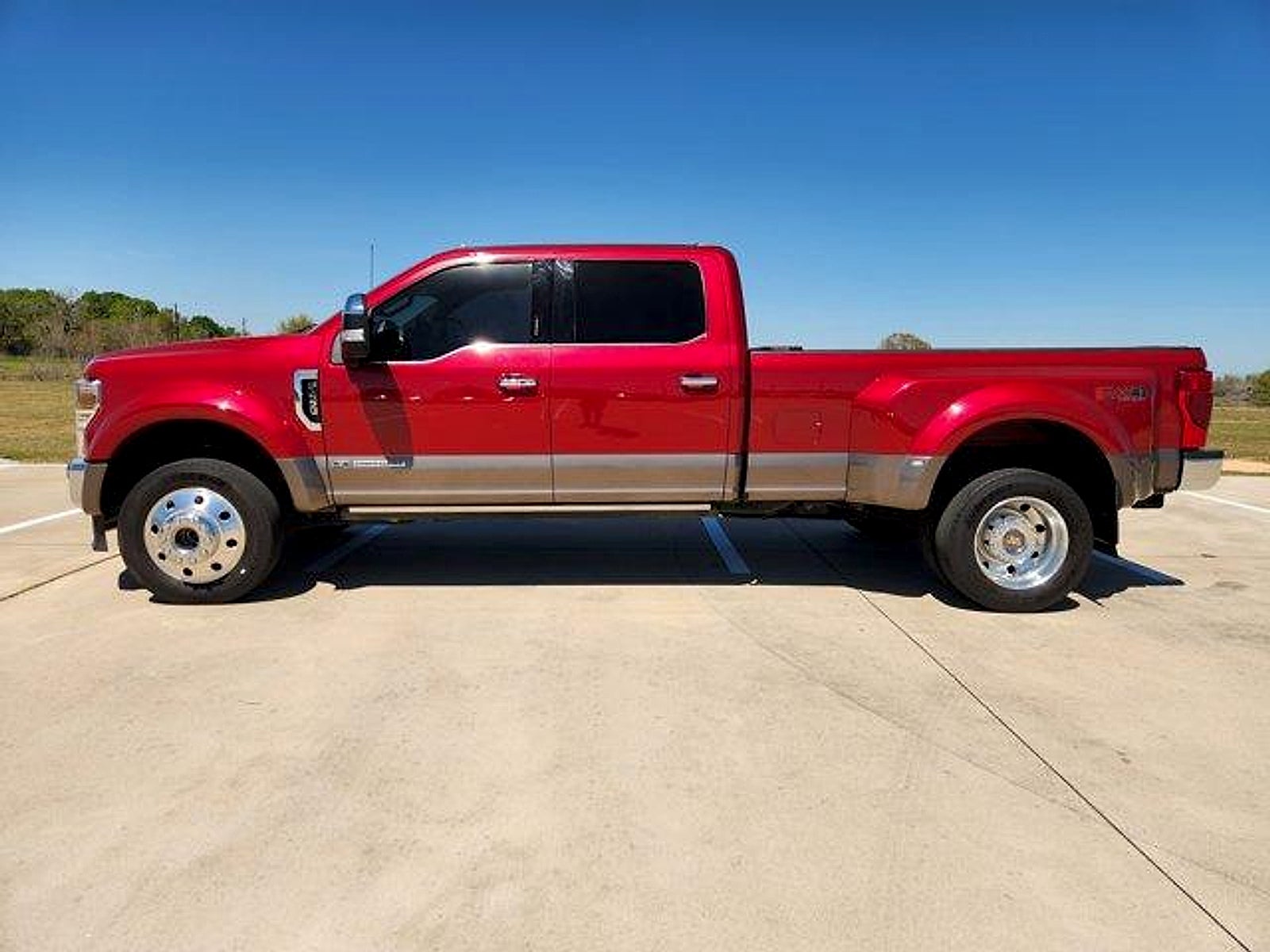 2022 Ford F-450 King Ranch