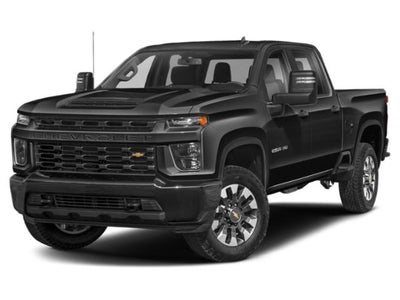 2022 Chevrolet Silverado 2500HD 4WD Crew Cab Standard Bed Custom