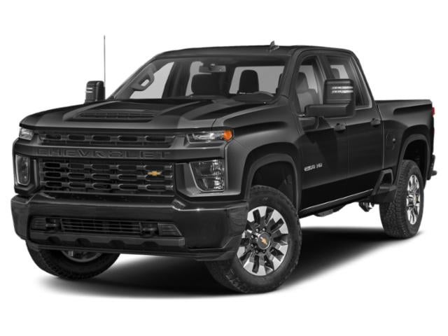 2022 Chevrolet Silverado 2500HD 4WD Crew Cab Standard Bed Custom
