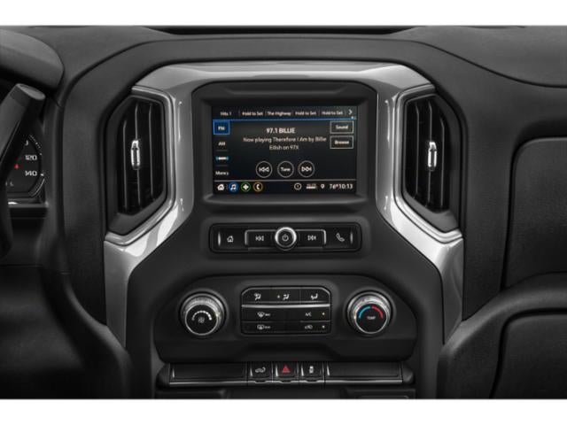 2022 Chevrolet Silverado 2500HD 4WD Crew Cab Standard Bed Custom