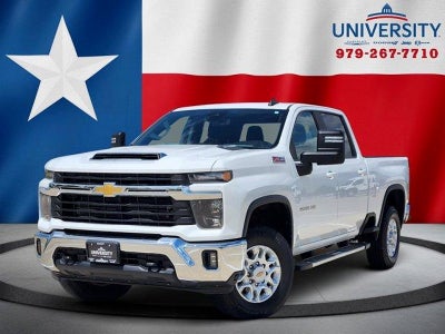 2024 Chevrolet Silverado 2500HD 4WD Crew Cab Standard Bed LT
