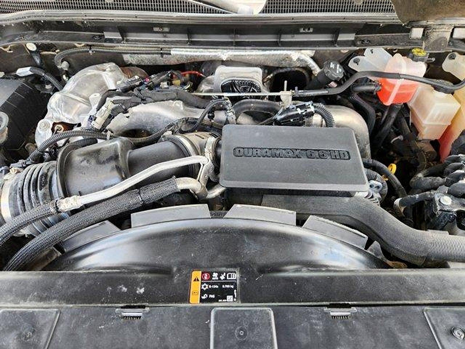 2024 Chevrolet Silverado 2500HD 4WD Crew Cab Standard Bed LT