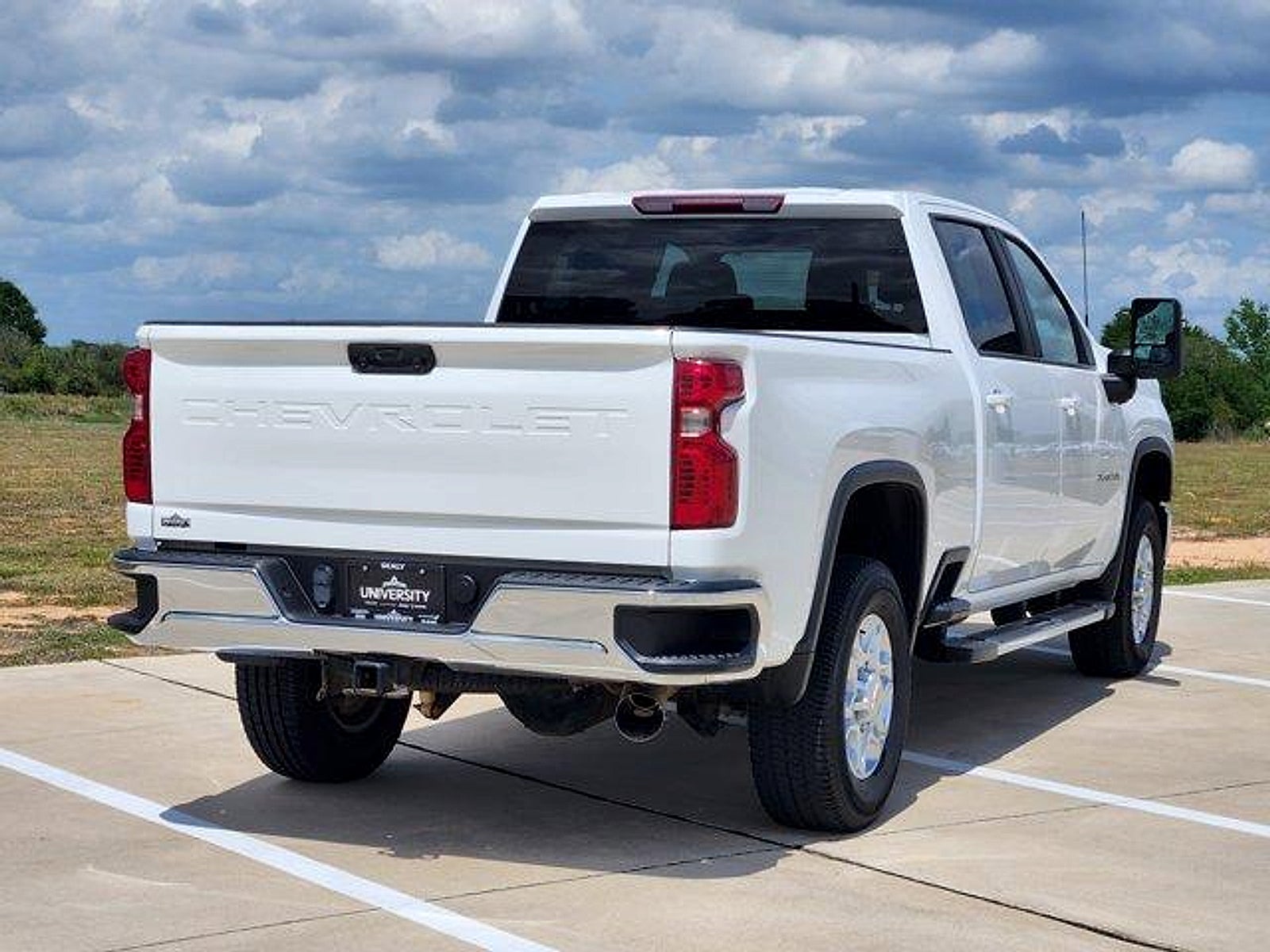 2024 Chevrolet Silverado 2500HD 4WD Crew Cab Standard Bed LT