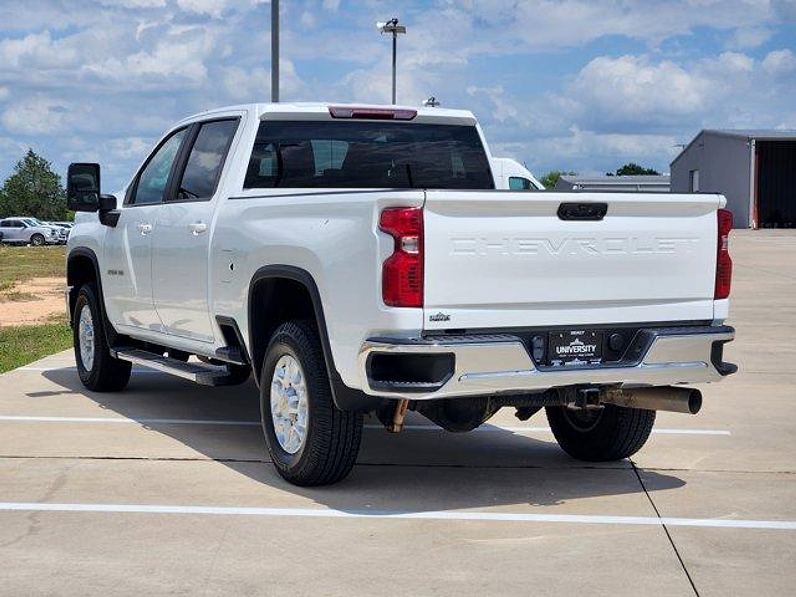 2024 Chevrolet Silverado 2500HD 4WD Crew Cab Standard Bed LT
