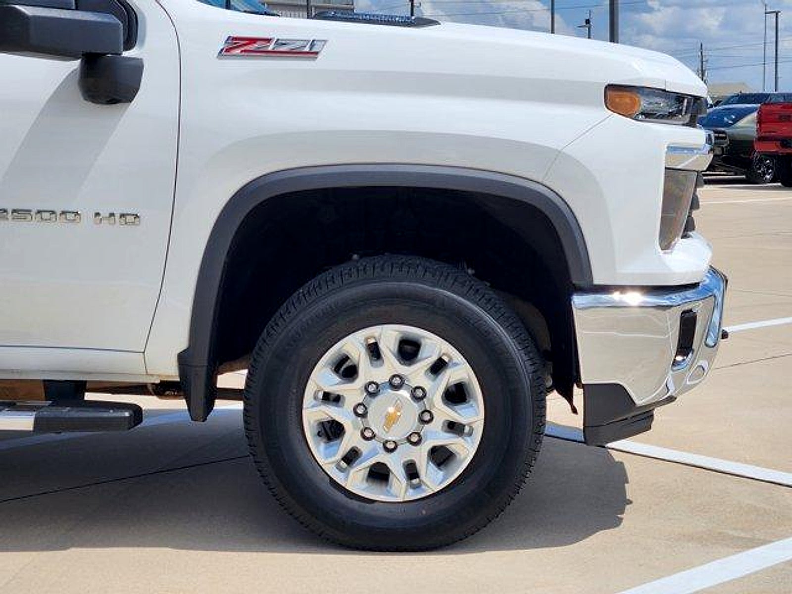 2024 Chevrolet Silverado 2500HD 4WD Crew Cab Standard Bed LT