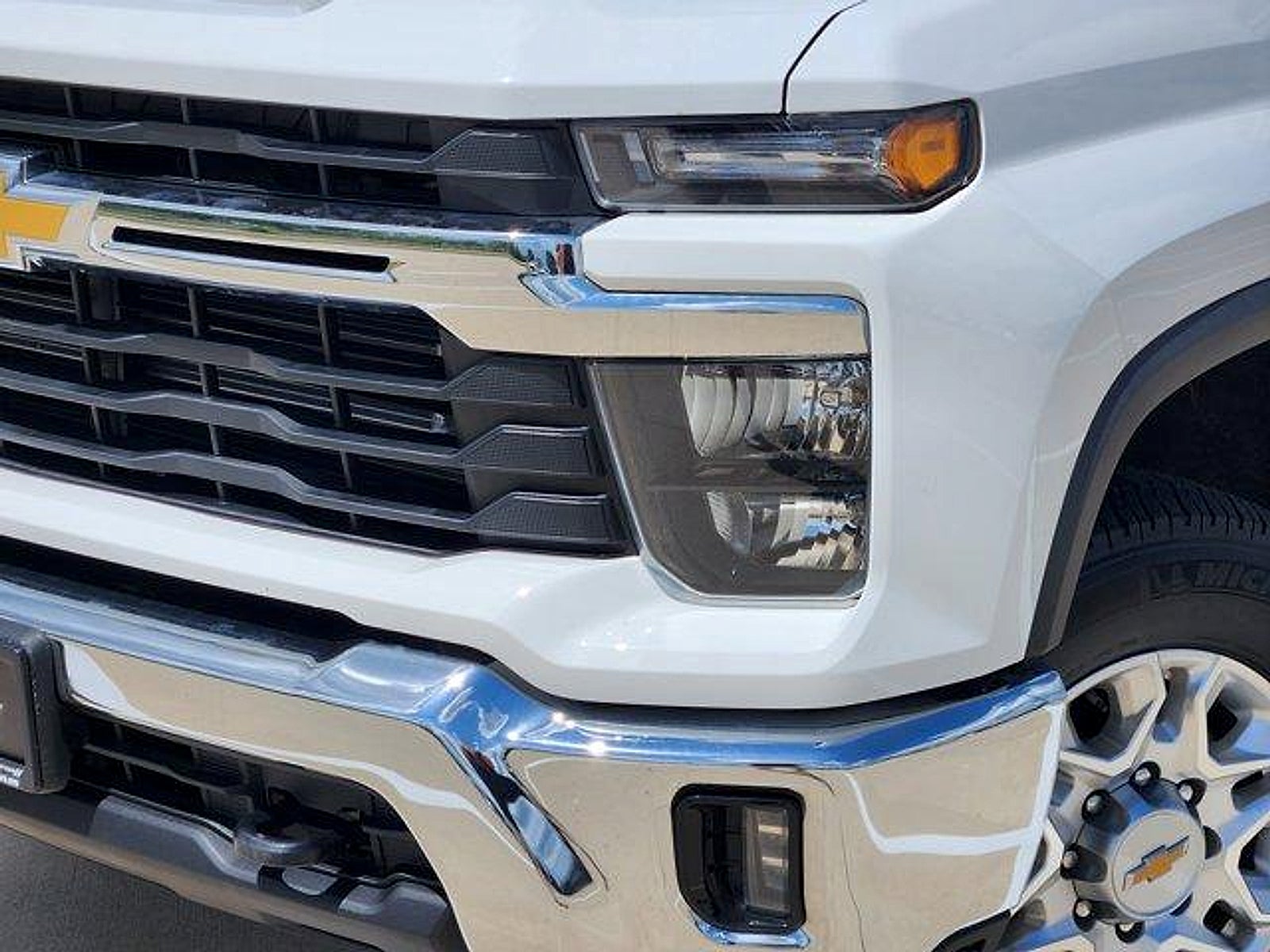 2024 Chevrolet Silverado 2500HD 4WD Crew Cab Standard Bed LT