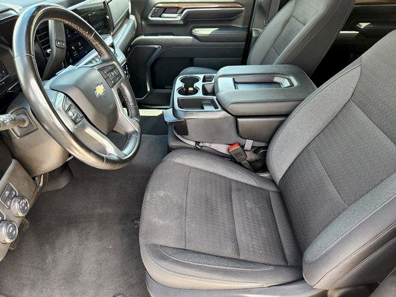 2024 Chevrolet Silverado 2500HD 4WD Crew Cab Standard Bed LT