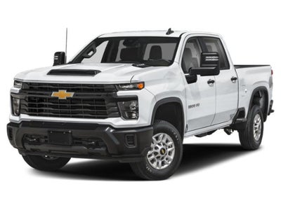 2024 Chevrolet Silverado 2500HD 4WD Crew Cab Standard Bed LT