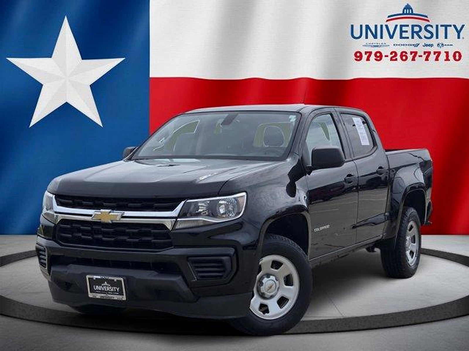 2022 Chevrolet Colorado 2WD Crew Cab Short Box WT