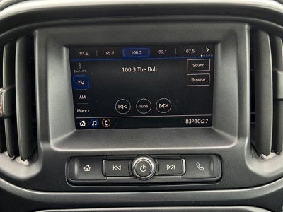 2022 Chevrolet Colorado 2WD Crew Cab Short Box WT
