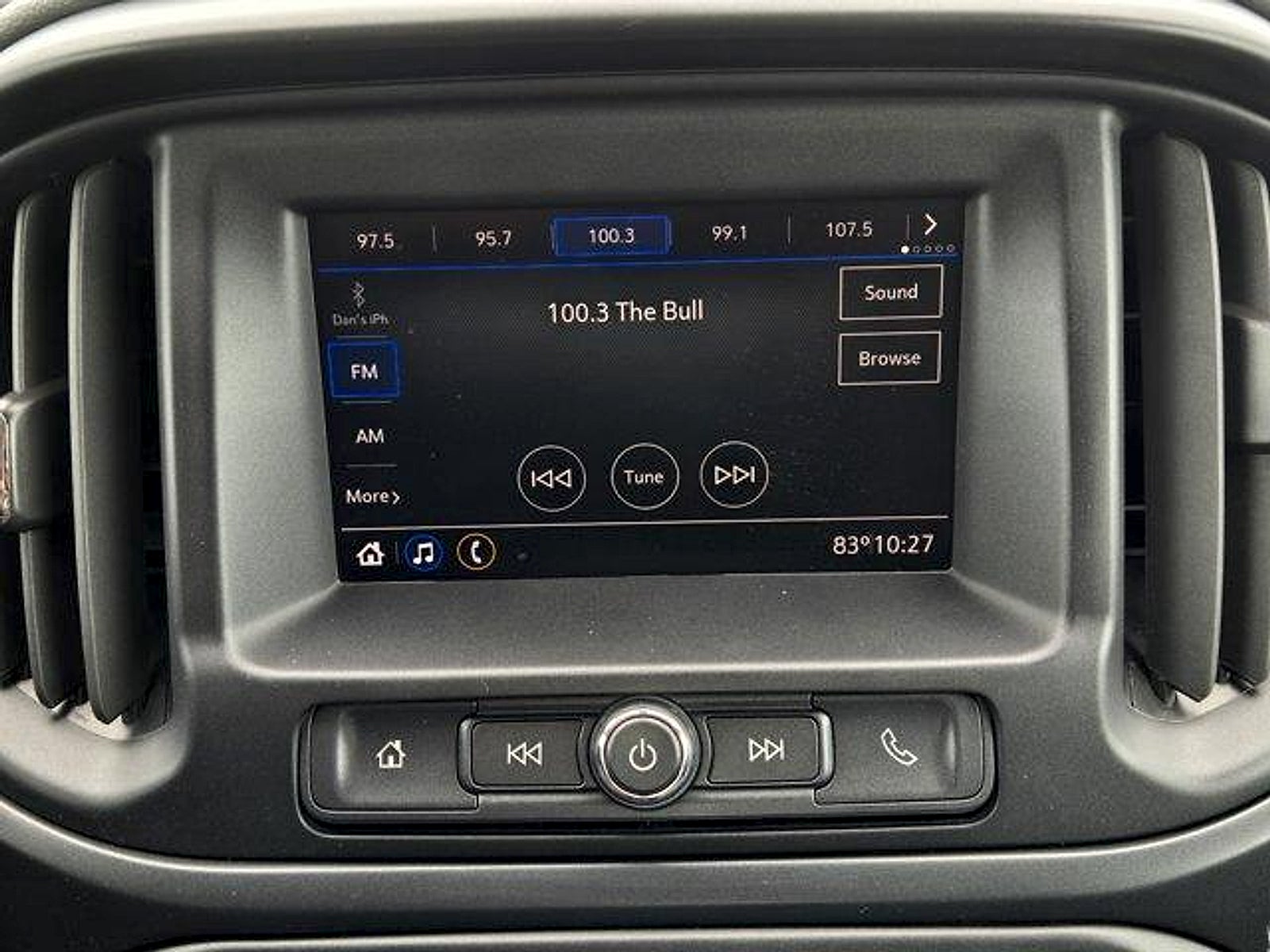 2022 Chevrolet Colorado 2WD Crew Cab Short Box WT