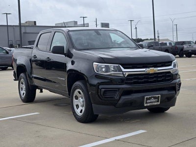 2022 Chevrolet Colorado 2WD Crew Cab Short Box WT