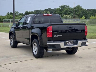 2022 Chevrolet Colorado 2WD Crew Cab Short Box WT