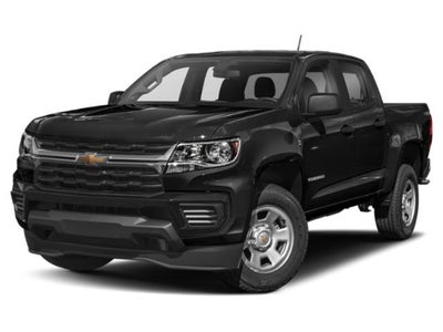 2022 Chevrolet Colorado 2WD Crew Cab Short Box WT