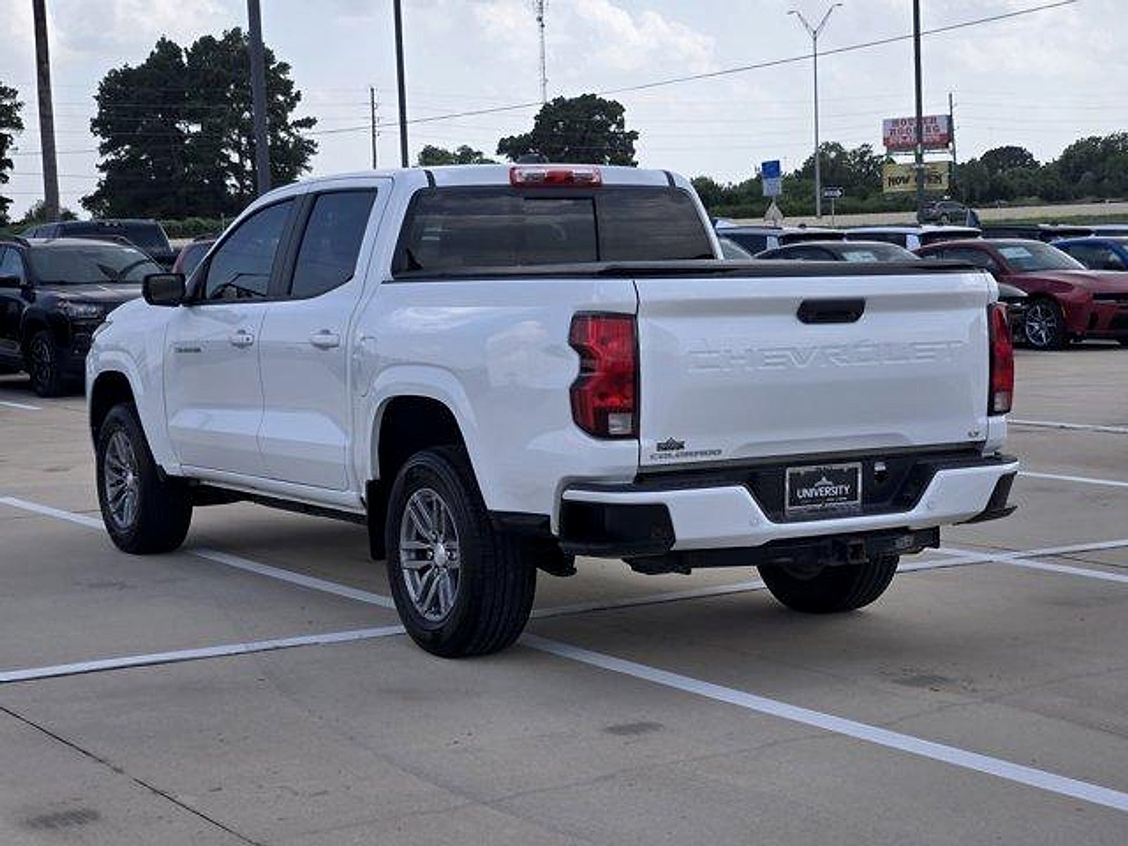 2023 Chevrolet Colorado 2WD Crew Cab Short Box LT