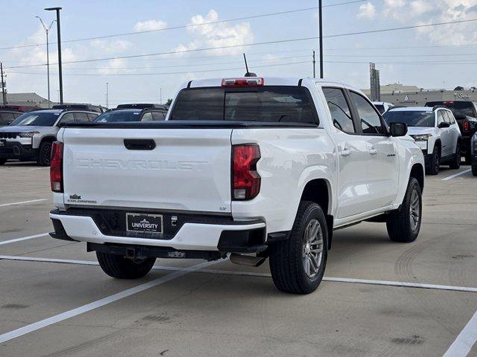 2023 Chevrolet Colorado 2WD Crew Cab Short Box LT