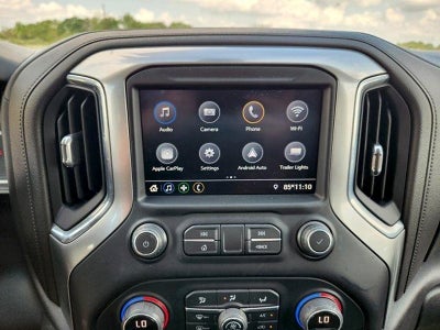 2022 Chevrolet Silverado 1500 LTD 4WD Crew Cab Short Bed LT