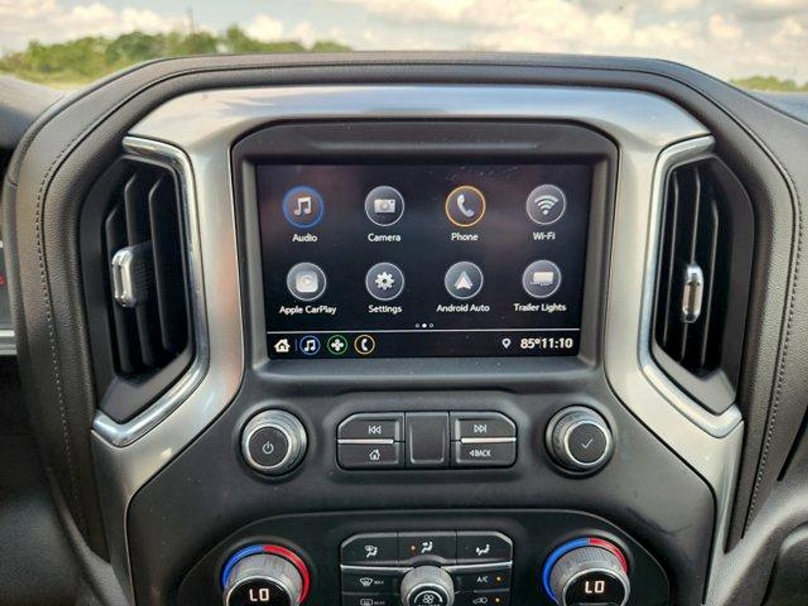 2022 Chevrolet Silverado 1500 LTD 4WD Crew Cab Short Bed LT