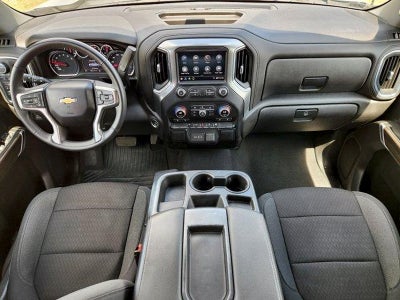 2022 Chevrolet Silverado 1500 LTD 4WD Crew Cab Short Bed LT