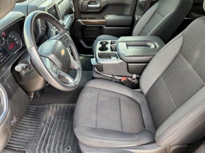 2022 Chevrolet Silverado 1500 LTD 4WD Crew Cab Short Bed LT